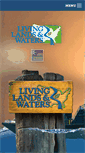 Mobile Screenshot of livinglandsandwaters.org
